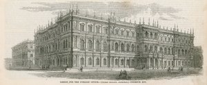 Design para o Foreign Office de English School