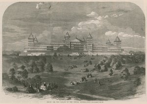 Design para o Palácio do Povo de English School