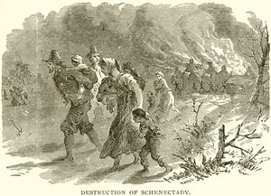 Destruição de Schenectady de English School