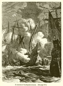 Destruição da Armada Espanhola de English School