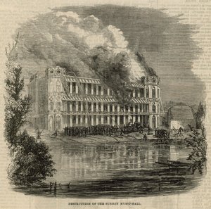 Destruição do Surrey Music Hall de English School