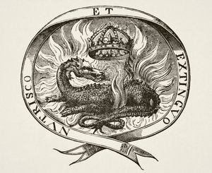 Dispositivo de François I, 1878 de English School