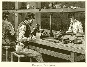 Polimento de diamante de English School