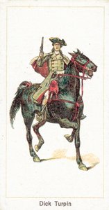 Dick Turpin (chromolitho) de English School