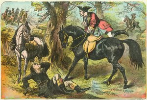 Dick Turpin ganha a posse de Black Bess de English School