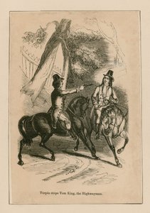 Dick Turpin para Tom King, o homem da estrada de English School