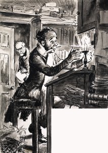 Escrivão dickensiano de English School