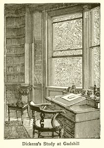 Estudo de Dickens em Gadshill de English School