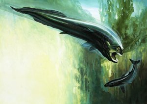 Dinichthys de English School