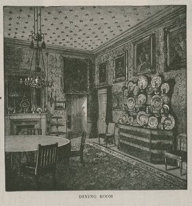 Sala de jantar, Holland House de English School