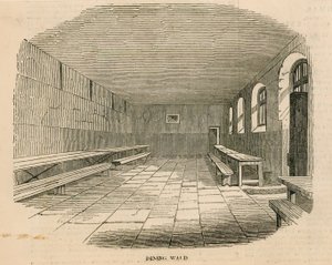 Refeição na prisão de Newgate de English School