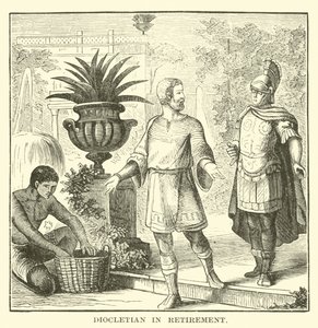 Diocleciano em aposentadoria de English School