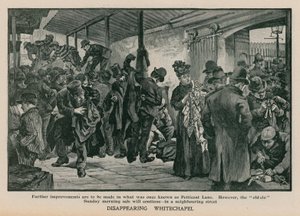 Whitechapel Desaparecendo: Outras melhorias devem ser feitas para o que já foi conhecido como Petticoat Lane de English School