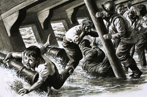 Desastre veio rapidamente para o &39;Mary Rose&39; de English School