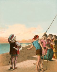 Descontentamento da tripulação de Colombo de English School