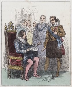 Descoberta do Lote da Pólvora (gravação colorida) de English School