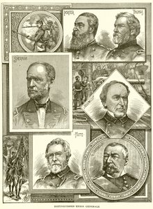 Distintos generais da União de English School