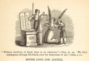 Amor Divino e Justiça (gravura) de English School