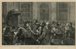 Serviço divino para pastores e pastores - um estudo no Berners Hall, Islington, Londres de English School