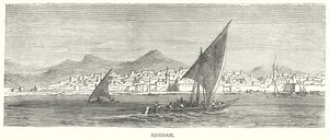 Djiddah (gravura) de English School