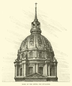 Cúpula do Hotel des Invalides de English School