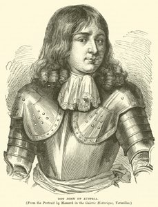 Don John of Austria (gravura) de English School