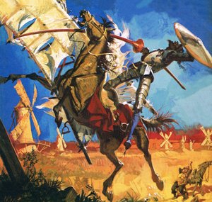 Don Quixote de English School