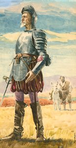 Don Quixote de English School