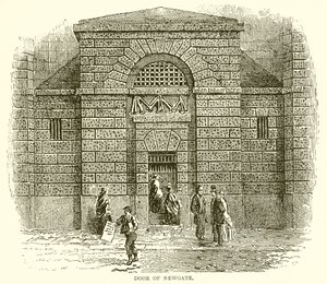 Porta de Newgate de English School