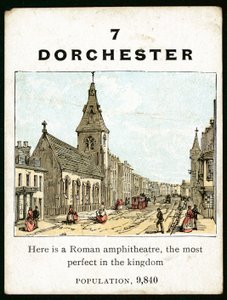Dorchester (cor litho) de English School