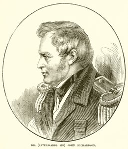 Dr. (depois Sir) John Richardson de English School