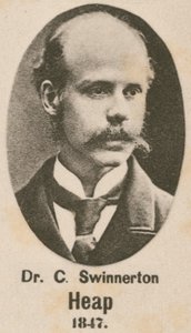Dr C Swinnerton Heap (gravura) de English School