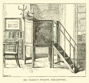 Dr. Careys Pulpit, Serampore de English School