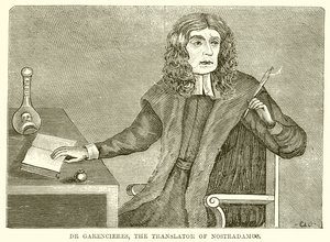 Dr. Garencieres, o tradutor de Nostradamus de English School
