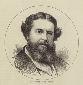 Dr. Gueneau de Mussy (gravura) de English School