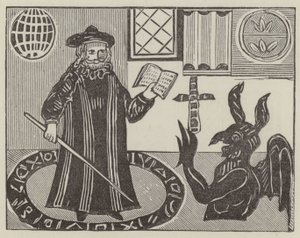Dr. John Faustus (gravura) de English School