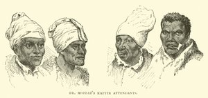 Moffats Kaffir assistentes de English School