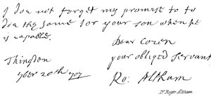 Dr. Roger Altham de English School