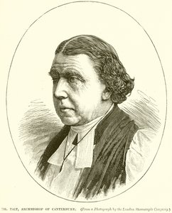 Dr. Tait, arcebispo de Canterbury de English School