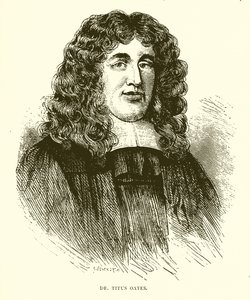 Dr. Titus Oates de English School