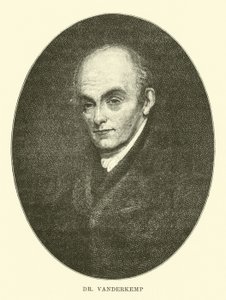Dr Vanderkemp de English School