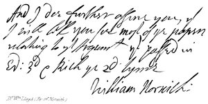 Dr. Wm Lloyd, (Bp: de Norwich) de English School