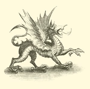 Dragão (gravura) de English School