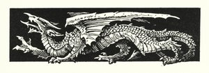 Dragão (gravura) de English School