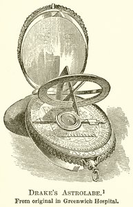 Drake Astrolabe de English School