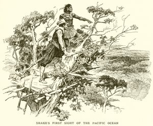 Drakes Primeira Visão do Oceano Pacífico de English School