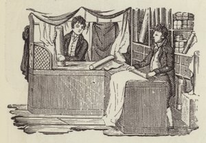 Drapers shop (gravura) de English School
