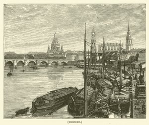 Dresden (gravura) de English School