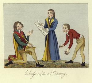 Vestidos do século XVI de English School