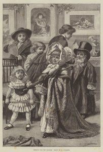 Vestido para a Charada (gravura) de English School